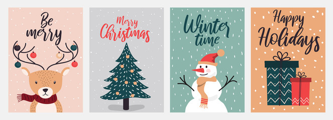 Christmas cards design 2