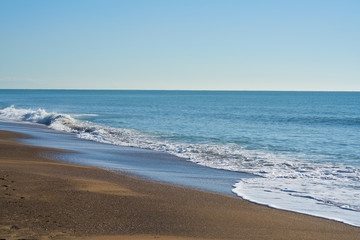 Beautiful Beach Background