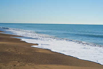 Fototapeta na wymiar Beautiful Beach Background