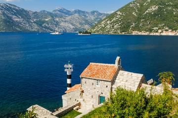 Fototapeta na wymiar dubrovnik old town old church bell kotor Montenegro