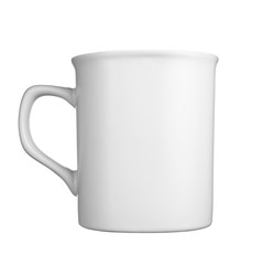 white coffee cup mug