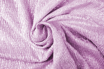 Crumpled fabric texture