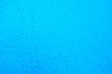 Obraz na płótnie Canvas Blue cement or concrete wall texture for background.
