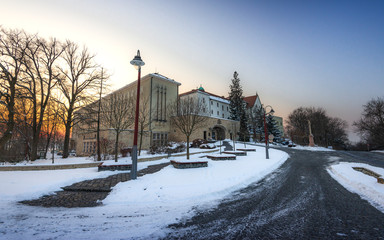 The Benedictine Pannonhalma Archabbey or Territorial Abbey of Pannonhalma is the most notable landmark in Pannonhalma and one of the oldest historical monuments in Hungary, founded in 996.