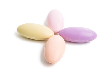 french soap isolated