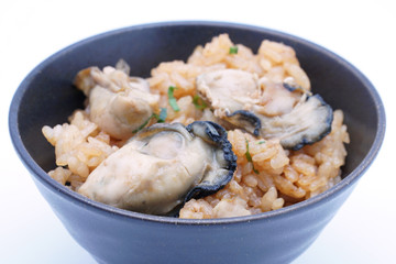 牡蠣めし