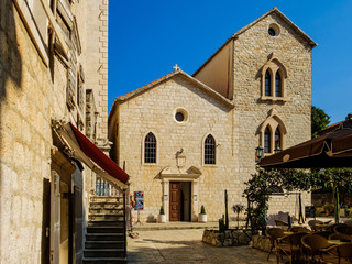 church in Montenegro Budva