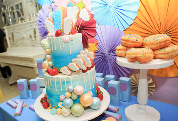 Candy's birthday bar