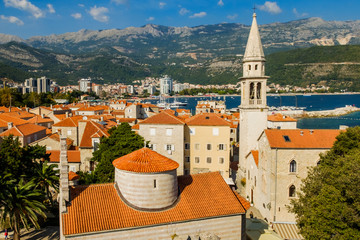 view of old town of dubrovnik croatia