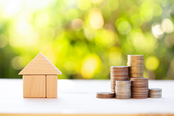 Property investment, Securitization and real estate business concept