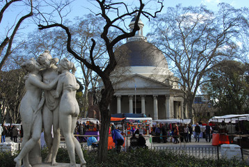 Plaza Manuel Belgrano