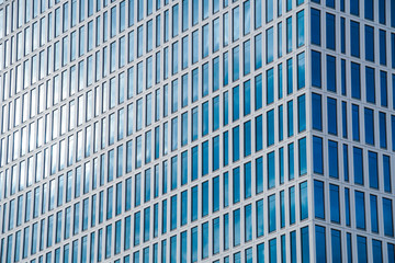 abstract exterior skyscraper building pattern