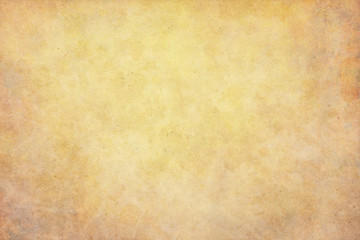 Old yellow orange paper background