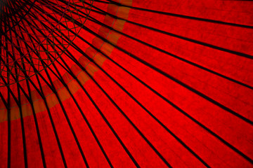 Red japanese parasol © Nemida