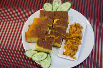 Turkish Bread Cornbread 