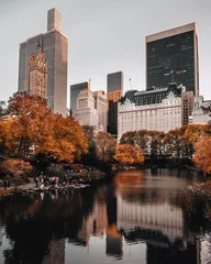 Photo sur Plexiglas Central Park Central Park South Autumn