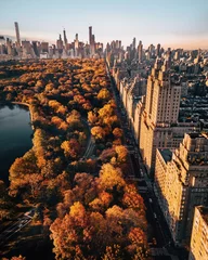 Foto auf Acrylglas Central Park Herbst im Central Park