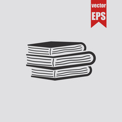 Book icon.Vector illustration.