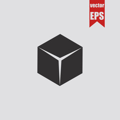 Box iconVector illustration.