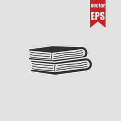 Book icon.Vector illustration.