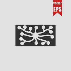 Ant farm icon.Vector illustration.