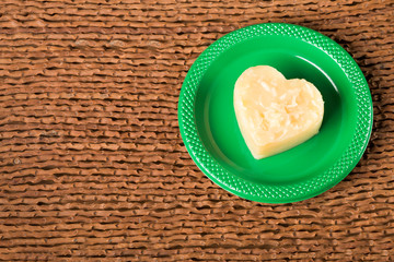 Natilla traditional Colombian food - Christmas atmosphere