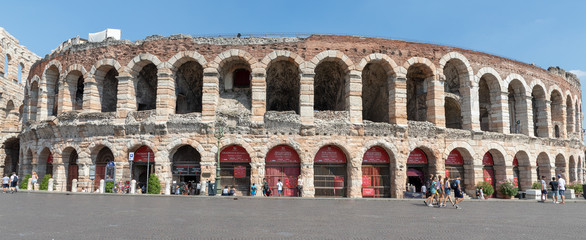 Naklejka premium Arena di Verona