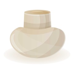 Champignon icon. Cartoon of champignon vector icon for web design isolated on white background