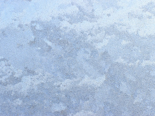 Abstract background on frosty glass.