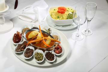 Indisches Vindaloo mit Kartoffeln