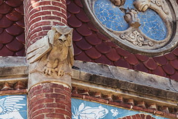 Hôpital sant pau de Barcelone, Espagne