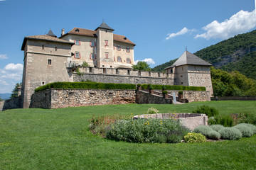 Fototapeta na wymiar Castello di Thun