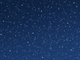 Christmas dark blue abstract background