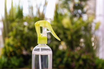 Air freshener on blurred background