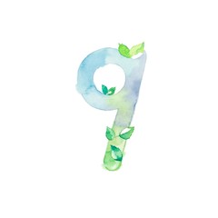 エコイメージナンバー、9