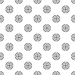 Svd gun aim pattern seamless vector repeat geometric for any web design