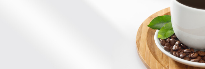 Coffee cup concept