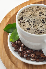 Coffee cup concept