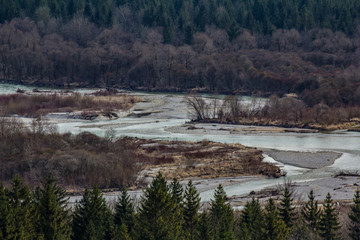 Isar im Winter