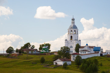 Fototapeta na wymiar Ul'yanovo.Trinity-Stefano-Ulyanovsk monastery. Russia.