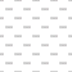 Big heater pattern seamless vector repeat for any web design