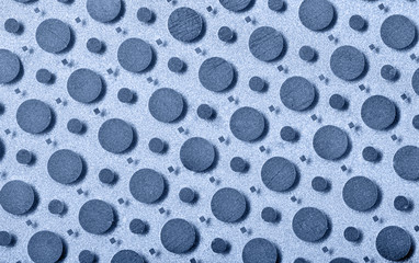 blue science background from diode stuctures