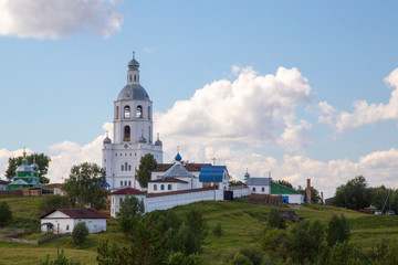 Ul'yanovo.Trinity-Stefano-Ulyanovsk monastery. Russia.