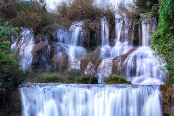 Teelosu waterfall,  Tak, Thailand