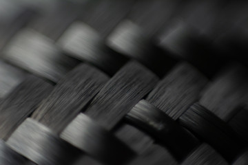 Material of composite product dark carbon fiber
