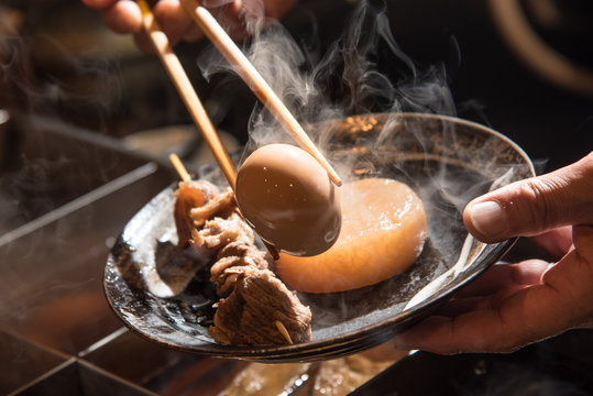 冬のおでん