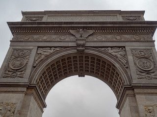 Obraz premium Washington Square Park ワシントンスクエア公園