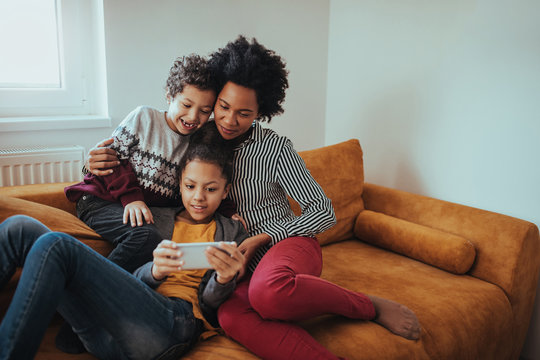 Modern connected family