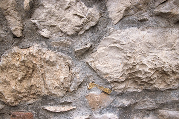 Abstract background of stone. Image includes a stons with different size.
