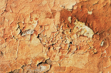 Old peeled texture